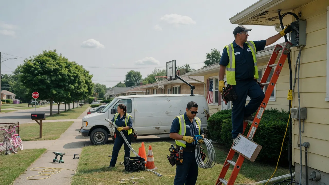 Licensed Electrician in Eastman, WI near me