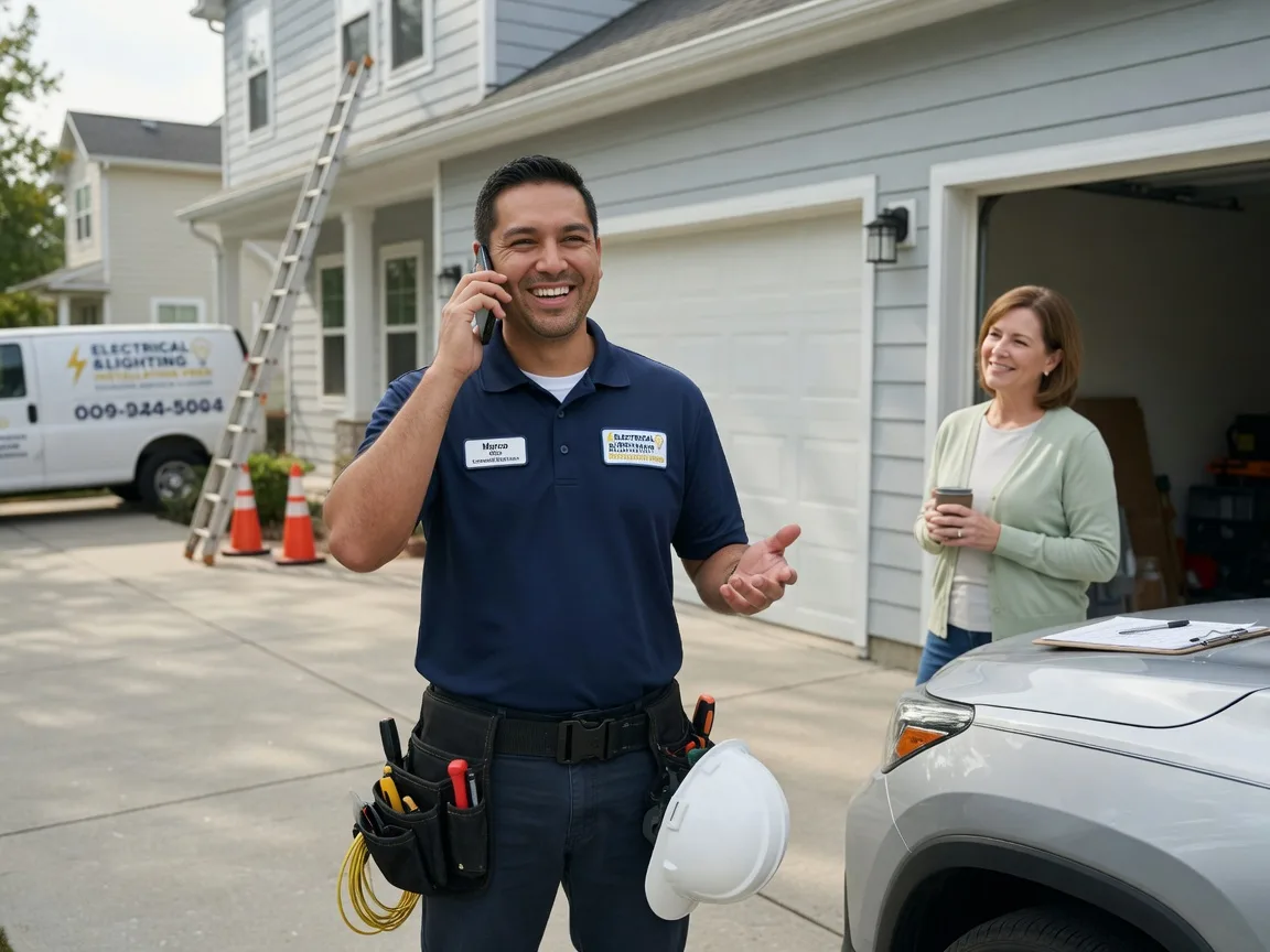 Licensed Electrician Eastman, WI FAQs